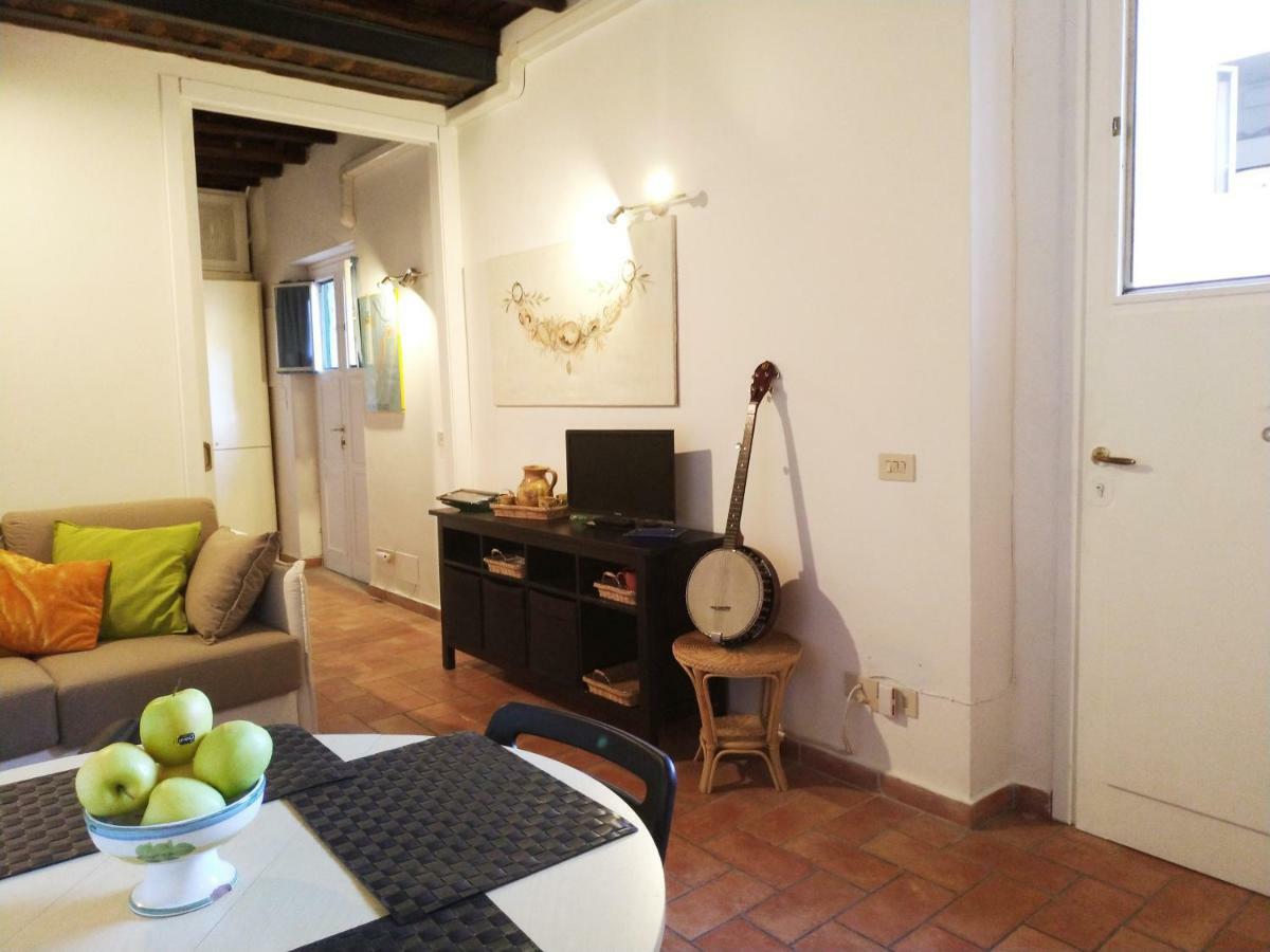 Vivi Trastevere - L'Appartamento โรม ภายนอก รูปภาพ