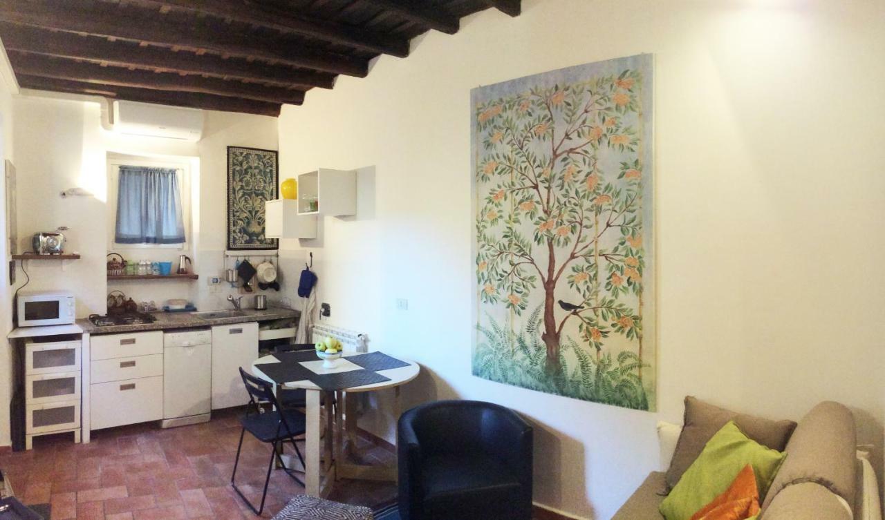 Vivi Trastevere - L'Appartamento โรม ภายนอก รูปภาพ