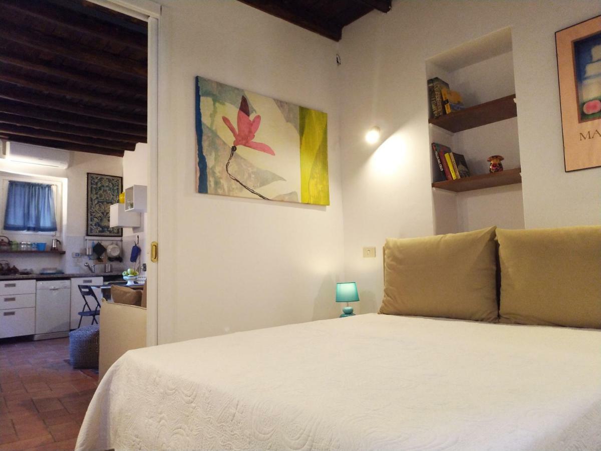 Vivi Trastevere - L'Appartamento โรม ภายนอก รูปภาพ