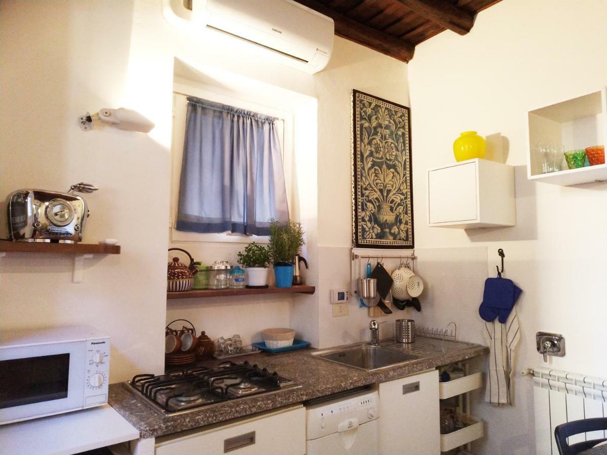 Vivi Trastevere - L'Appartamento โรม ภายนอก รูปภาพ