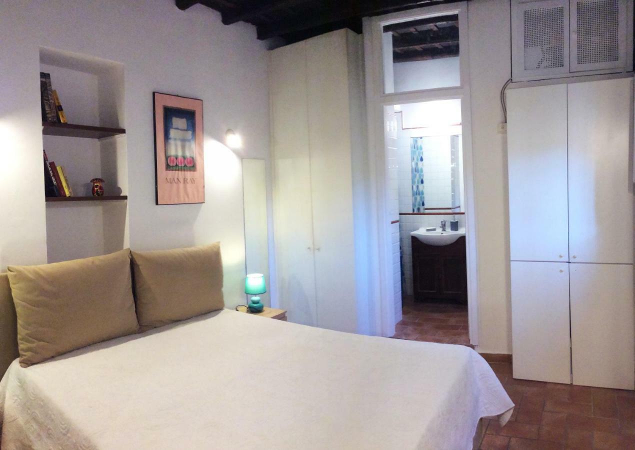 Vivi Trastevere - L'Appartamento โรม ภายนอก รูปภาพ