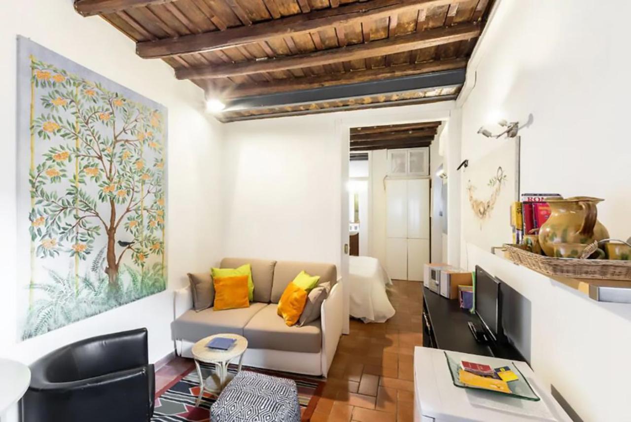 Vivi Trastevere - L'Appartamento โรม ภายนอก รูปภาพ