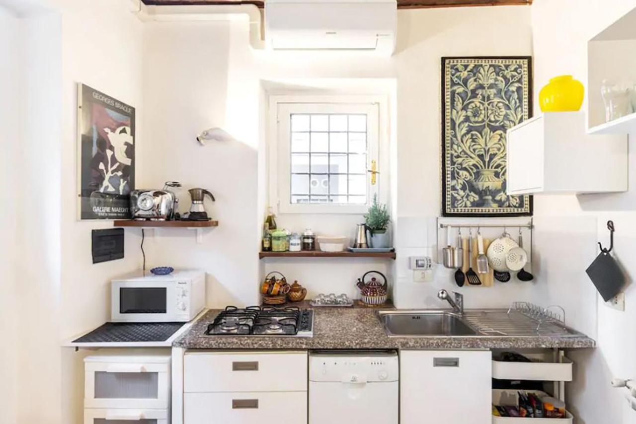 Vivi Trastevere - L'Appartamento โรม ภายนอก รูปภาพ